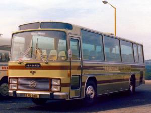 Seddon Pennine V Van Hool Vistadome (C45F) '1973